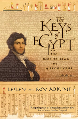 The Keys of Egypt The Race to Read the Hieroglyphs product photo